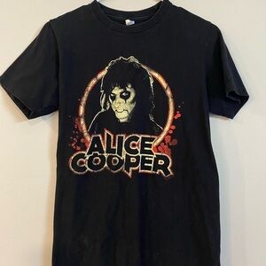 Y2K Alice Cooper band T-shirt